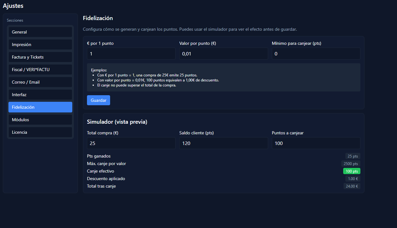 Fidelización de clientes